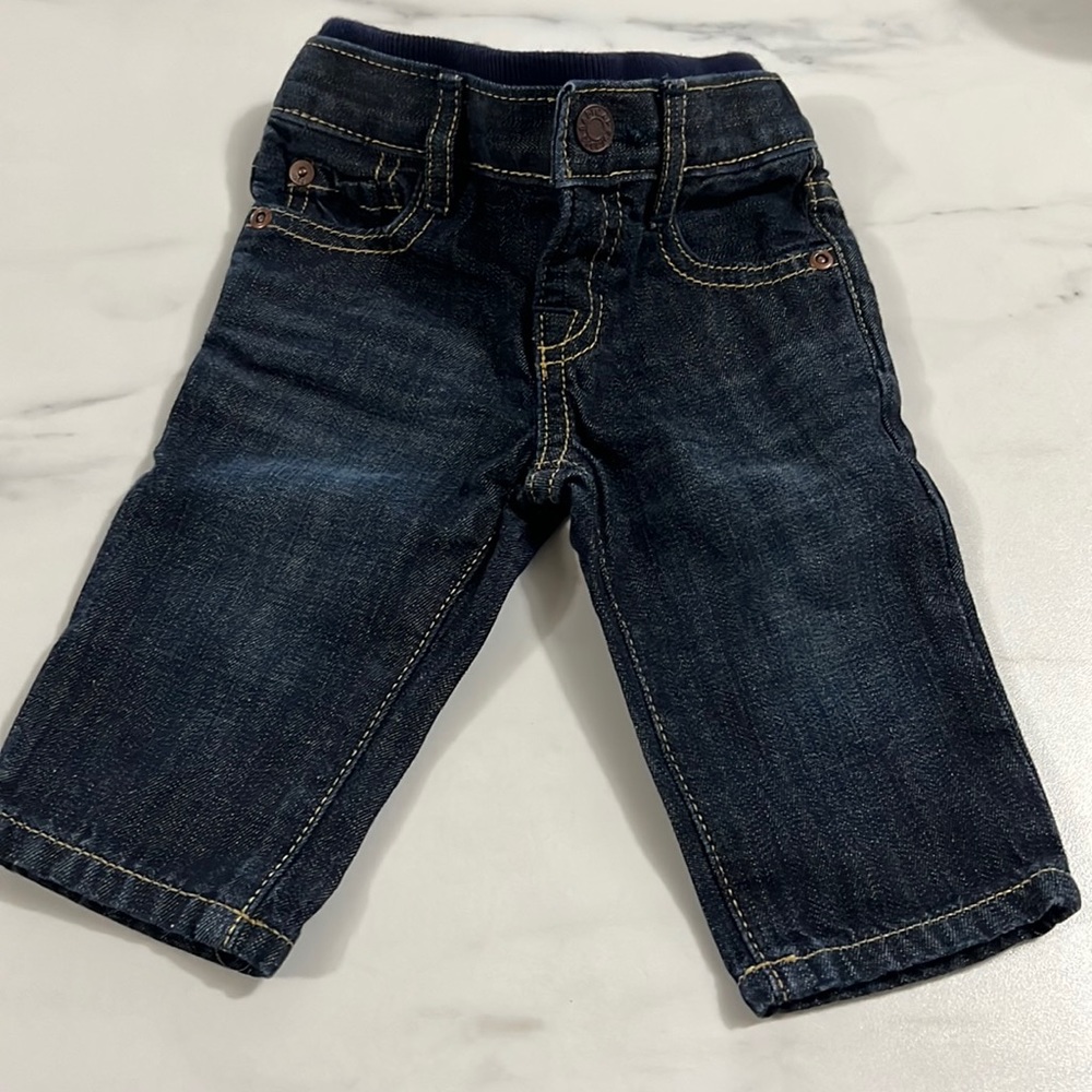 Baby Blue Jeans
